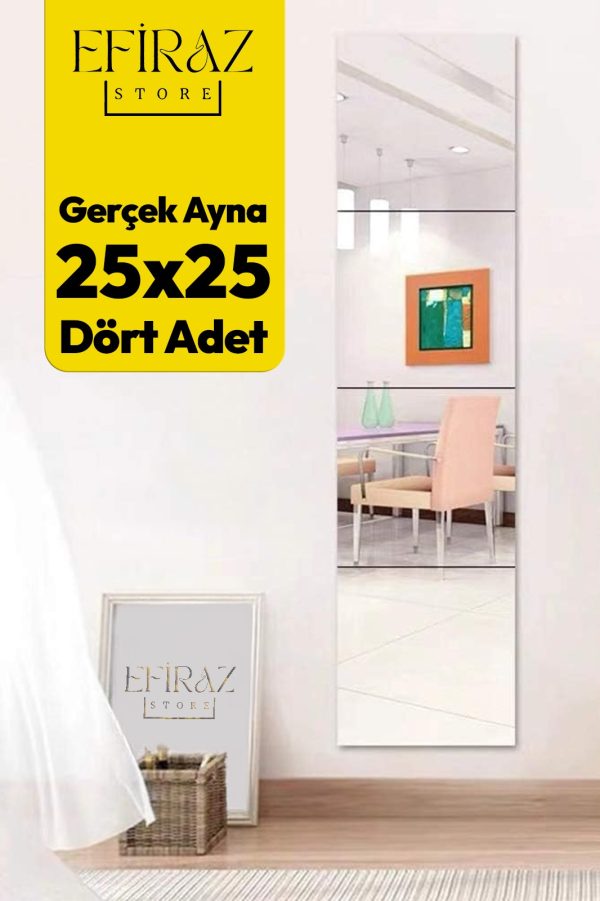 dekoratif boy aynası