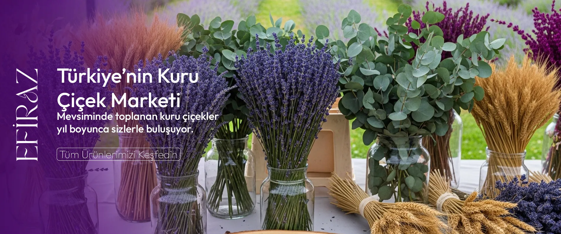 kuru çiçek