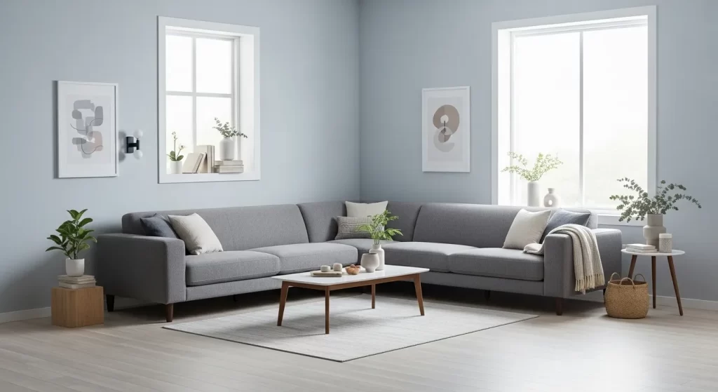 minimalist oturma odası