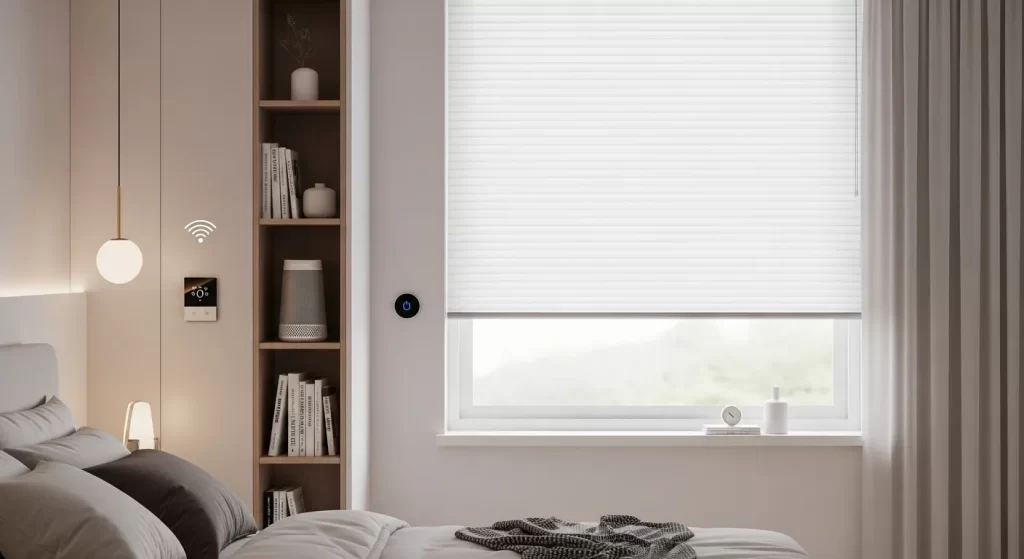 akıllı ev minimalist dekorasyonu