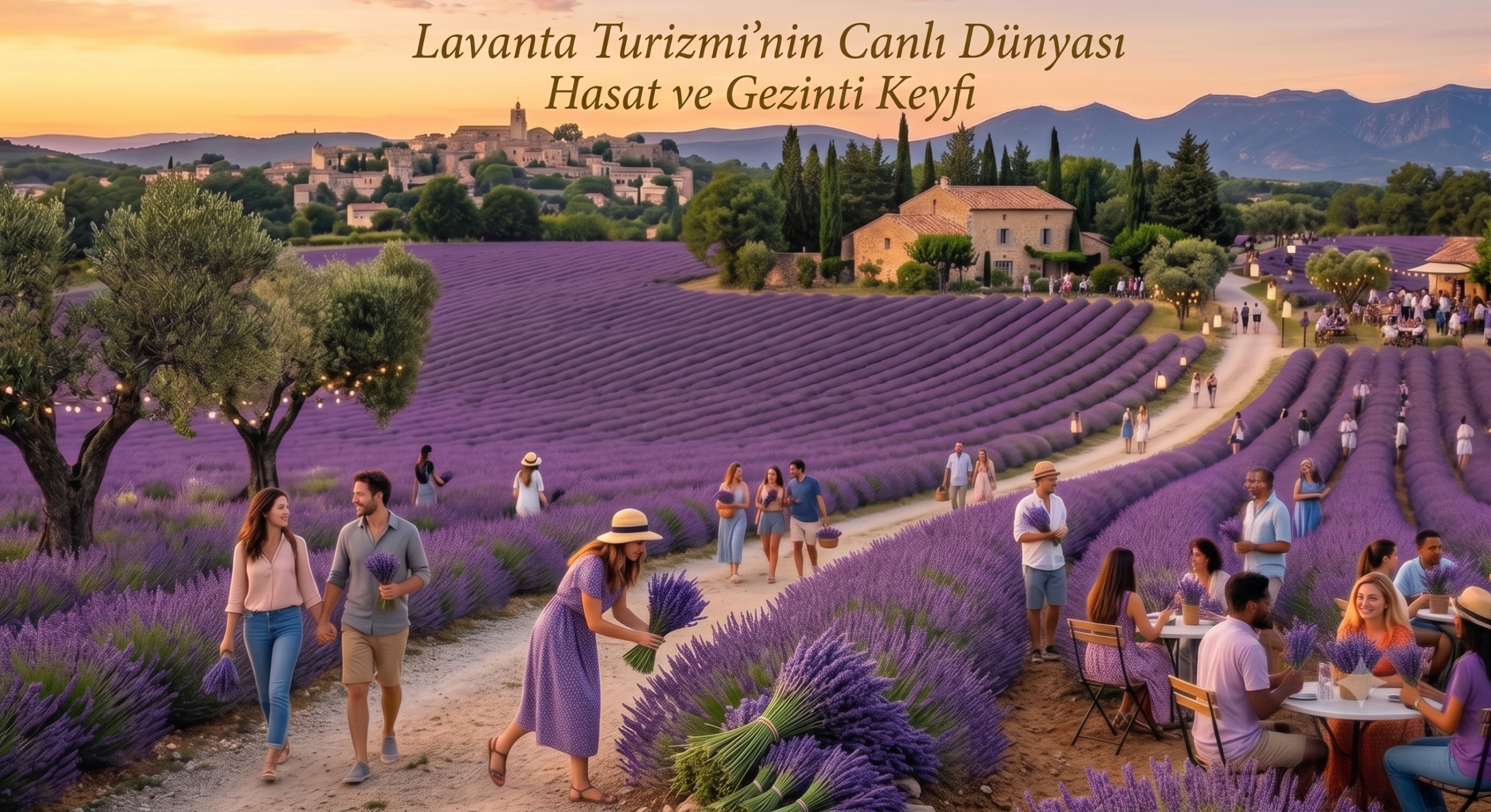 Lavanta Turizmi